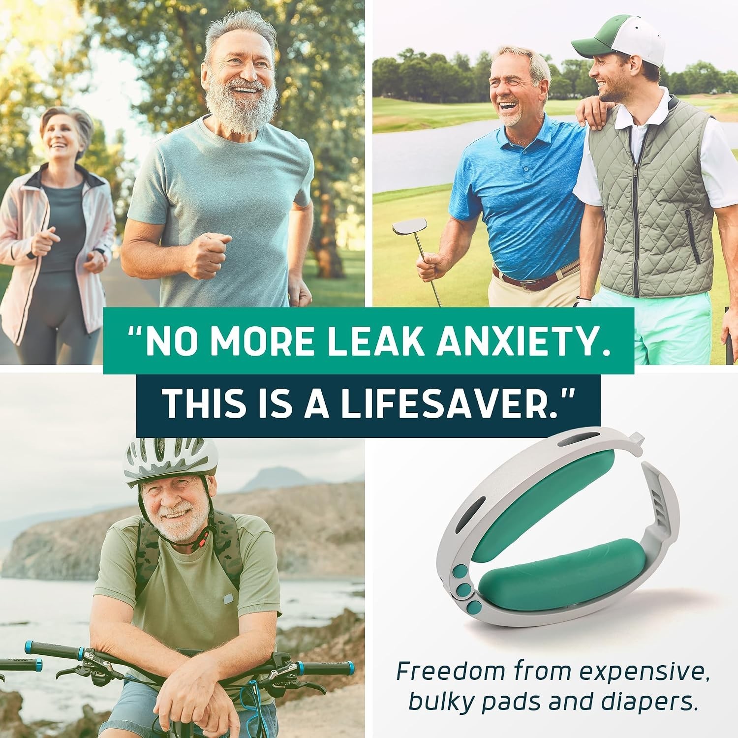 Confidence Clamp for Everyday Comfort – Men’s Choice/`