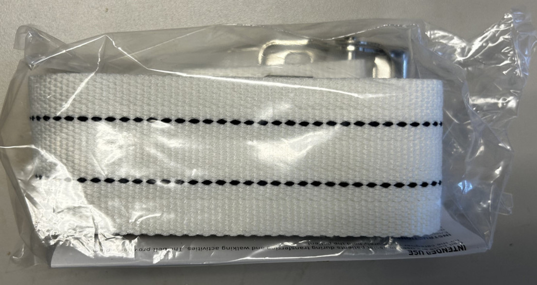 $6.00 Each Gait Belt with Metal Buckle 60″ Transfer/Walking Assist Lot of 10 NEW