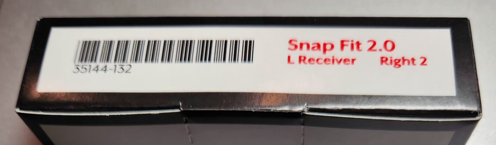 Starkey (Snap Fit 2.0) L -Receiver (Right Ear Size 2 ) USA Fast shipper