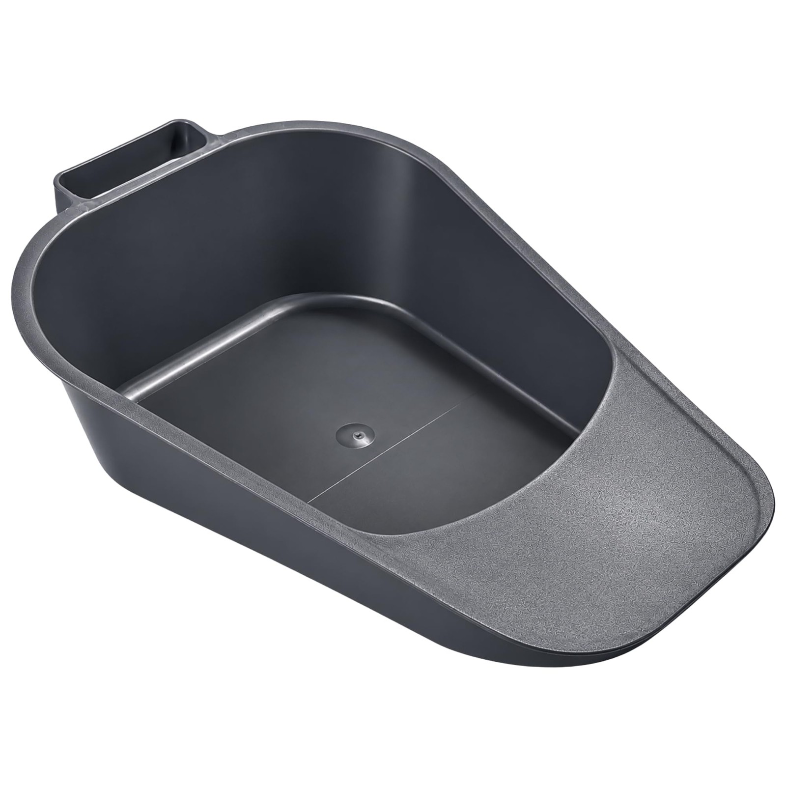 Vakly Fracture Bedpan – Portable Easy-Clean Plastic Bed Pan with Built-in Handle