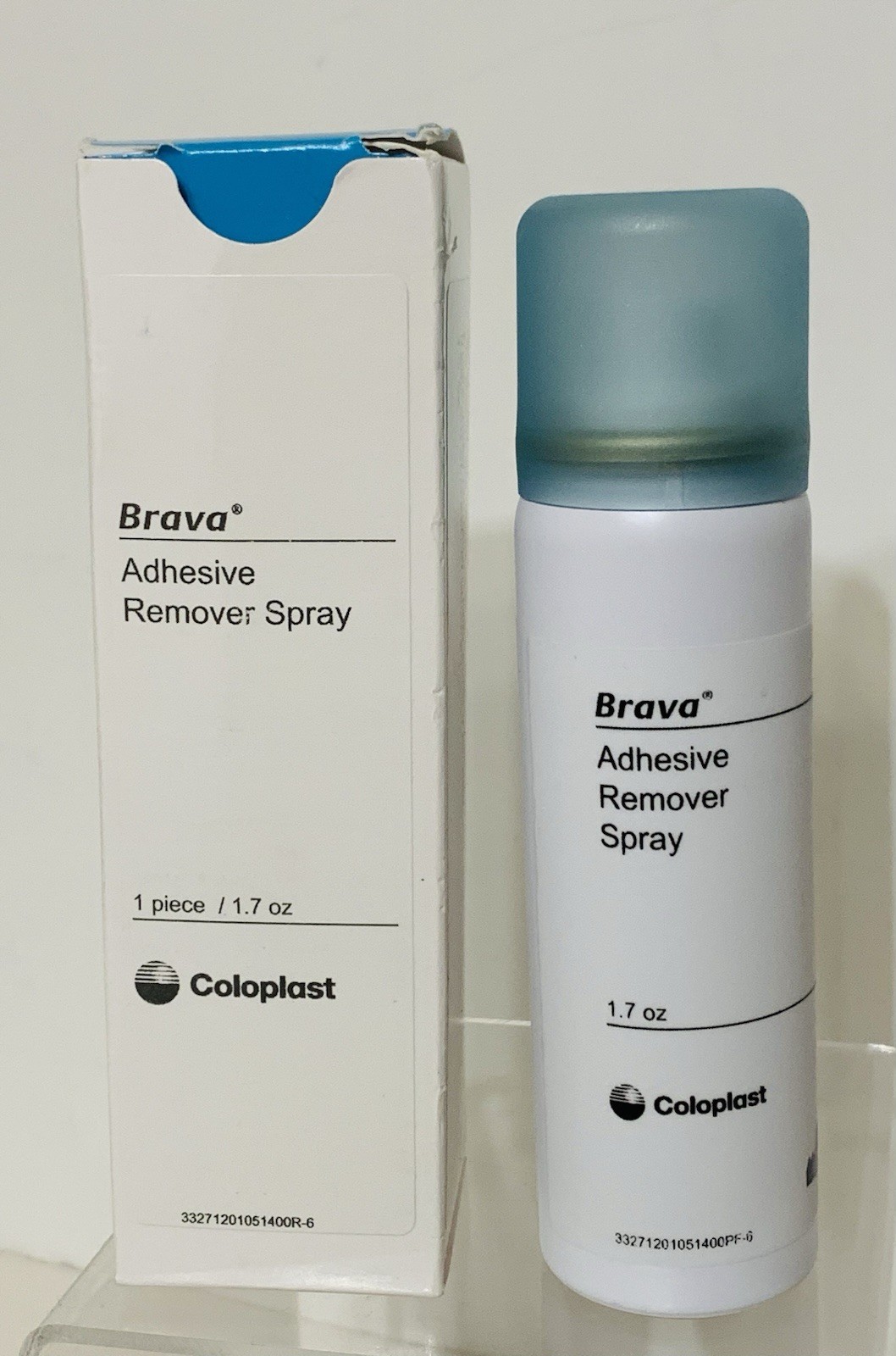 Coloplast Brava (120105) Adhesive Remover Spray 1.7 Oz exp. 2025/10