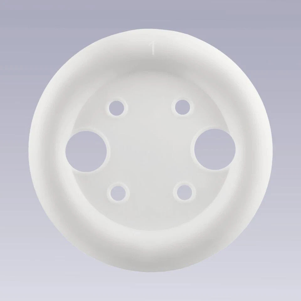 SciMed Silicone Vaginal Pessary Ring with Support Size 0 (1.75″) FDA Approved