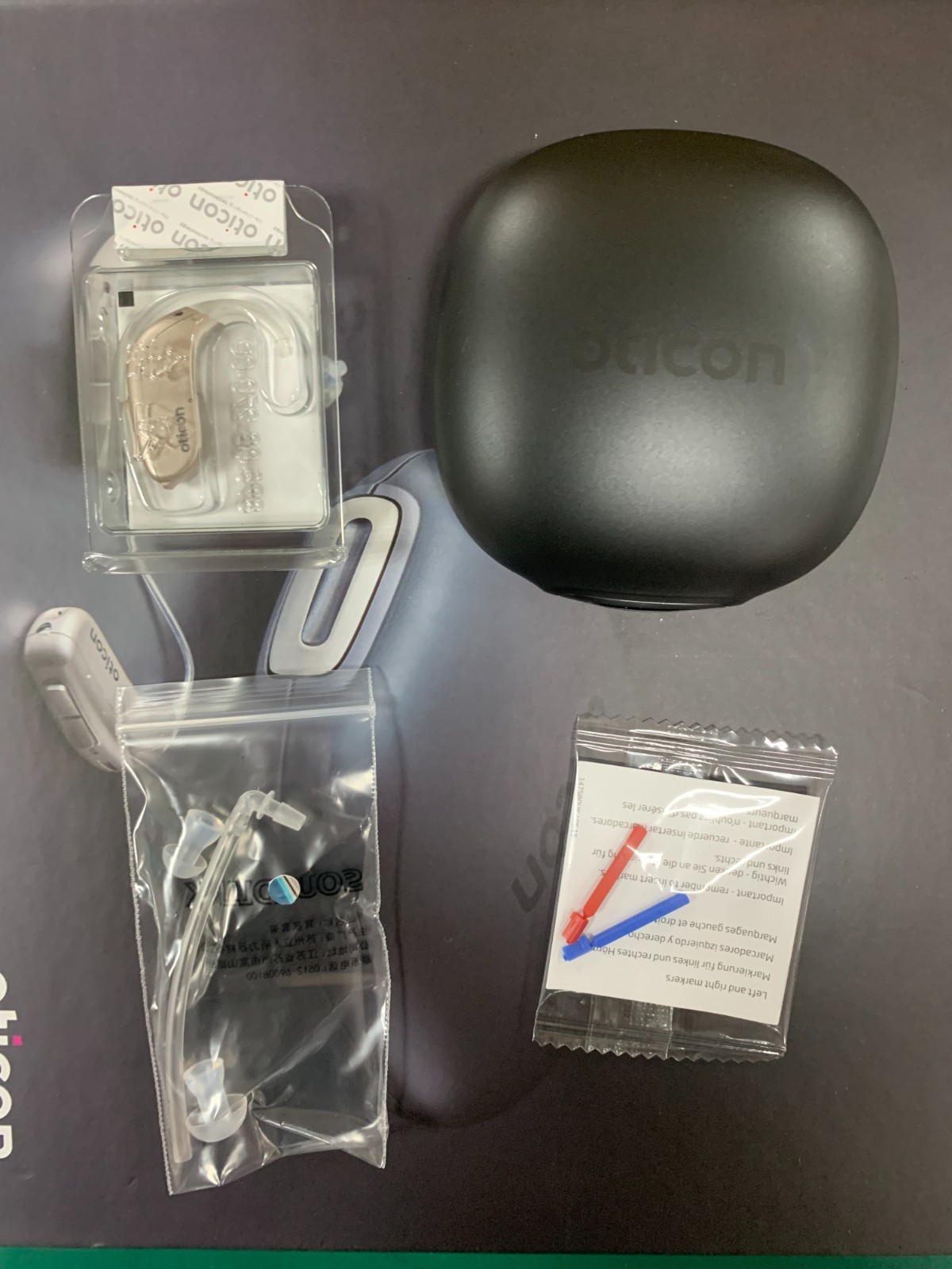 OTI CON Jet 2 BTE PP HA with 1 pc free noahlink wireless (gift, not for sale)