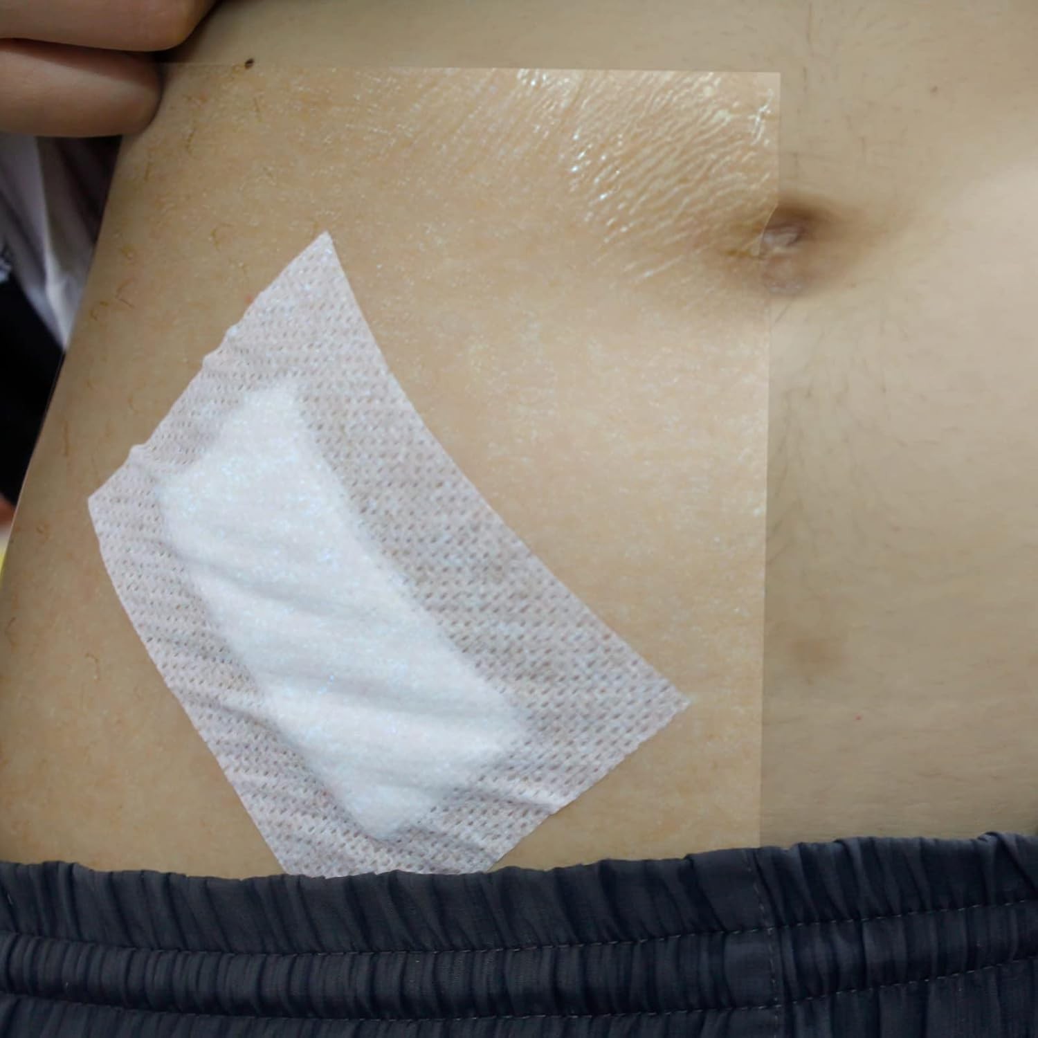 8 x 197 Inch Peritoneal Dialysis Shower Protector – Ideal for Swimming & Bathing