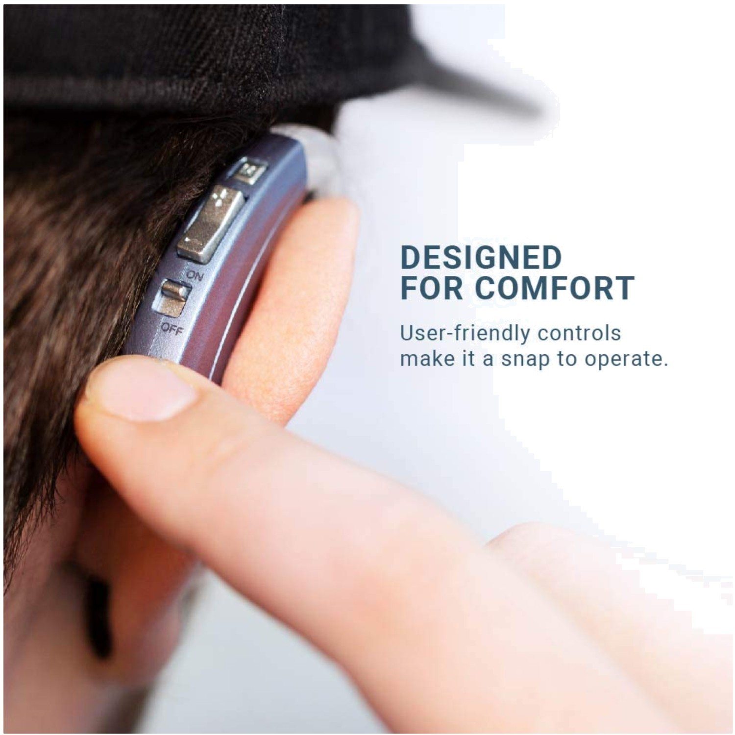 BHA-220D Hearing Amplifiers – Active Noise Cancellation
