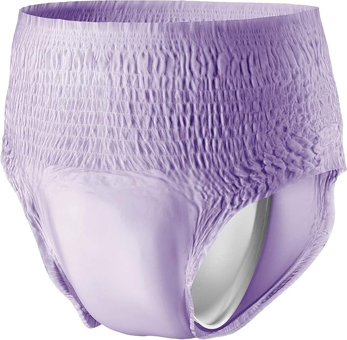 Lots Sell Bulk PREVAIL PULLUPS Disposable Underwear Purple Medium 5pk