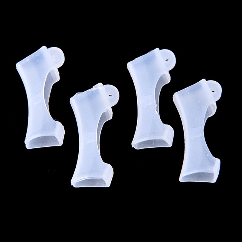 1 Pair Silicone Sleeves Cover for BTE Hearing Aids Protective Holder ProtectY N8