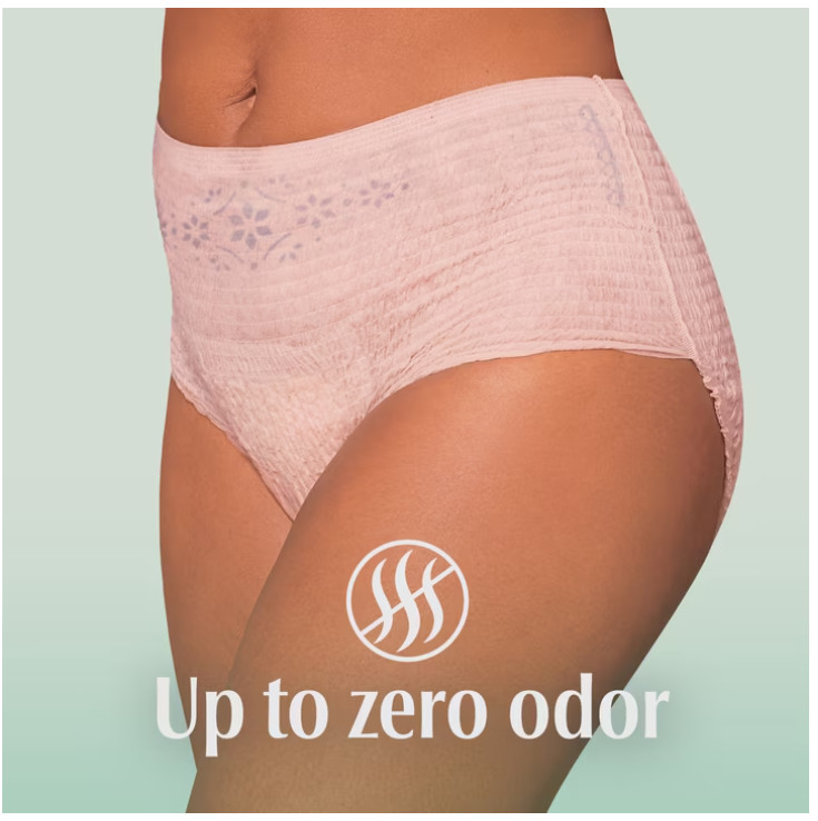 (3 pack) Depend Fresh Protection Incontinence Underwear for Women, XL, 26 Count