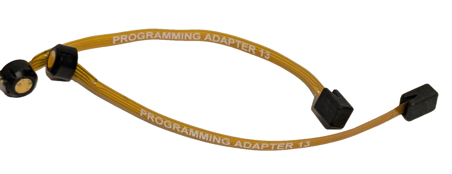 Hearing aid programming cables (lot of 18)
