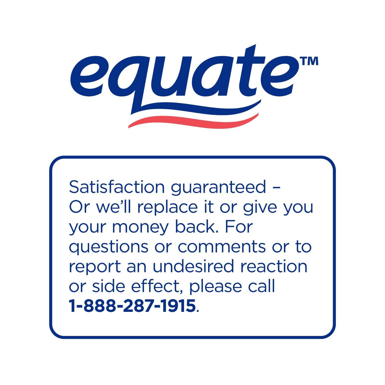 Equate Women Incontinence Pads, Ultimate Absorbency, Long, Unscented, 102 Count