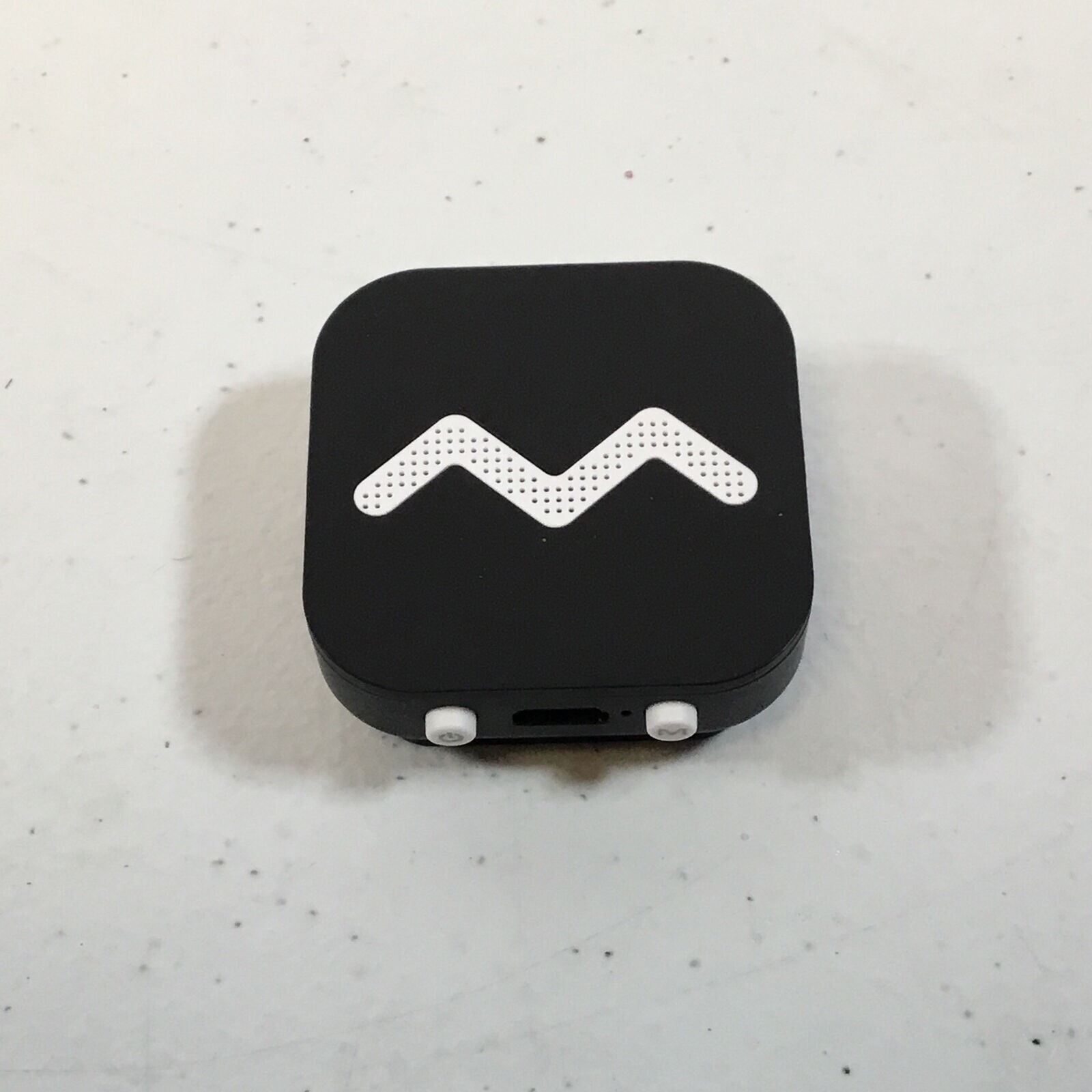 MaiHear Black Rechargeable Wireless Amplifier Neckband Hearing Aid -open box