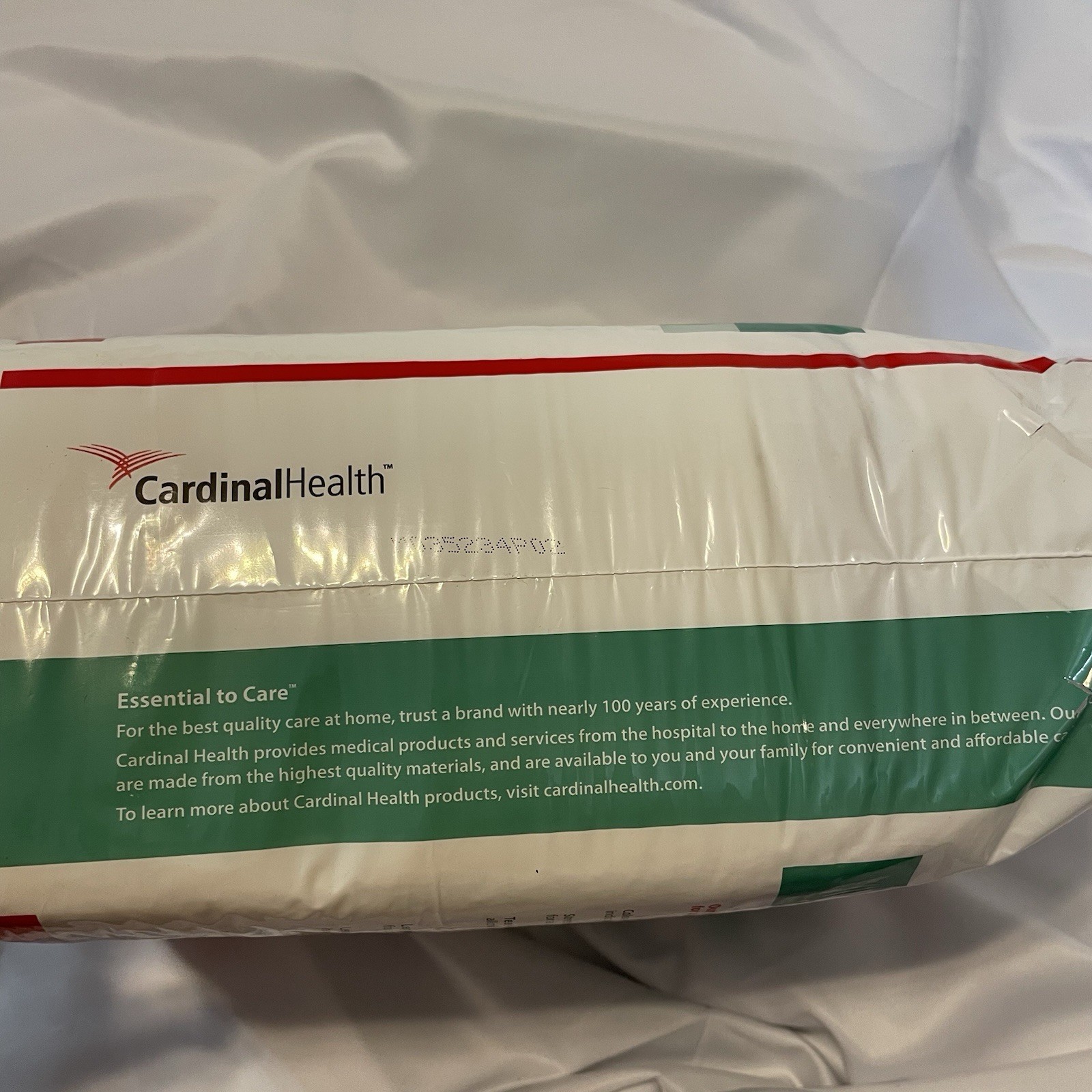 Cardinal Health Youth Pants Wings S/M Unisex, 38-65 Lbs, 17 Ct, Lot Of 4 Packs