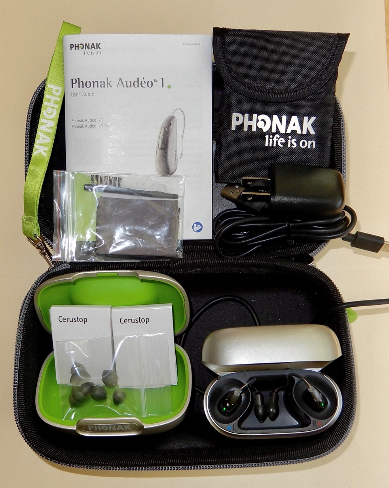 Audeo INFINIO ULTRA I50 Newest, Most Advanced Hearing Devices RIC