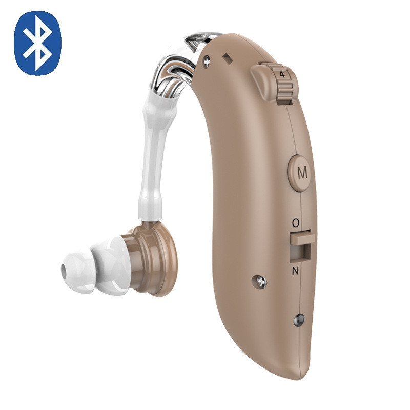 NEW Bluetooth Digital Hearing Aid Ear Behind Kit BTE Sound Voice Amplifier