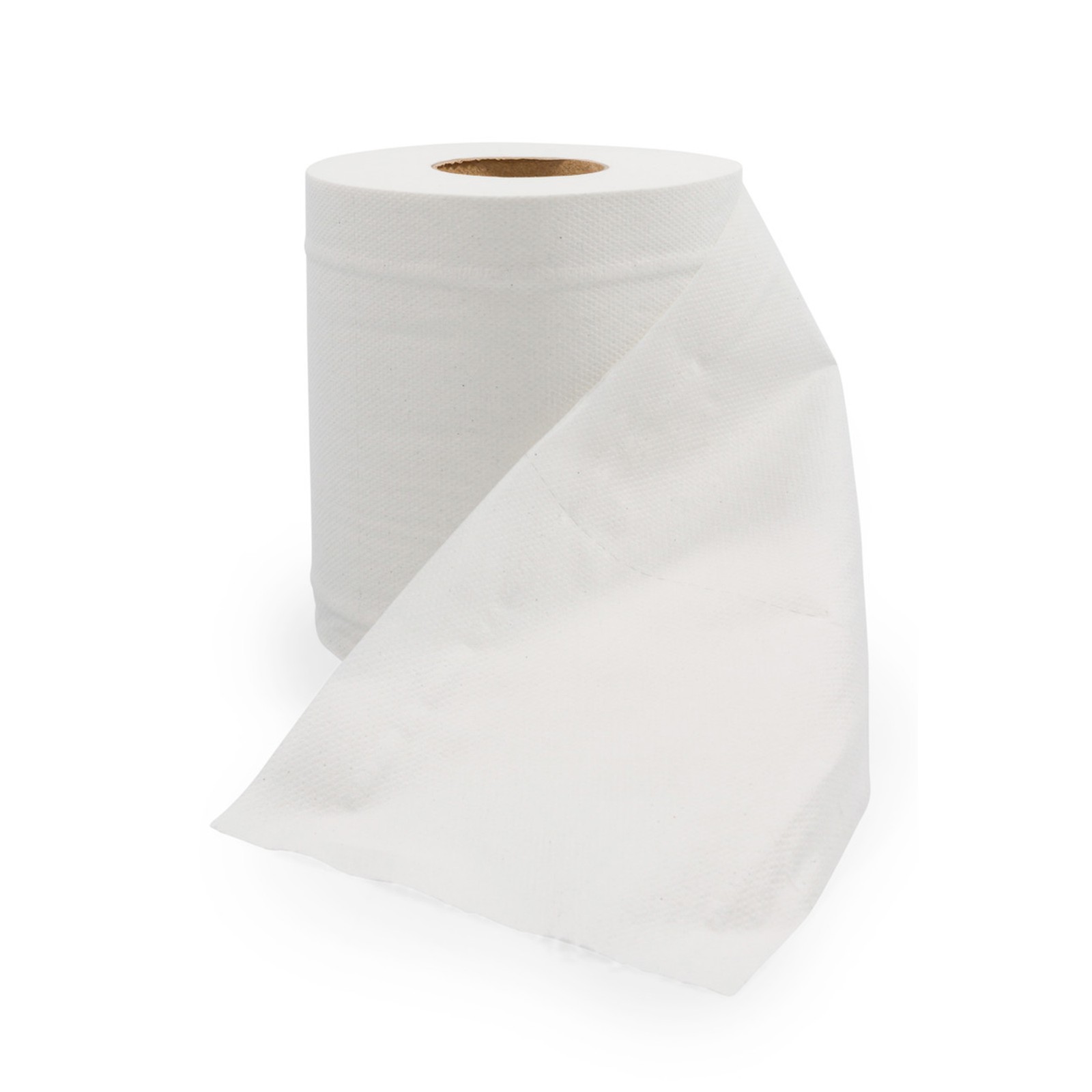 Camco TST 2-Ply Toilet Paper, Individual Roll, 400 Flushable Tissue Sheets White