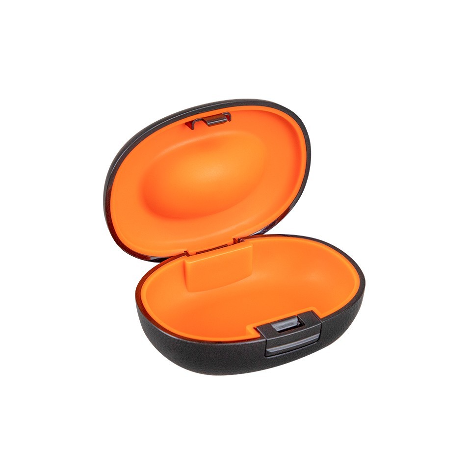 Hearing Aid Case Hard Portable Storage Case for BTE CIC IIC ITE Hearing Aids