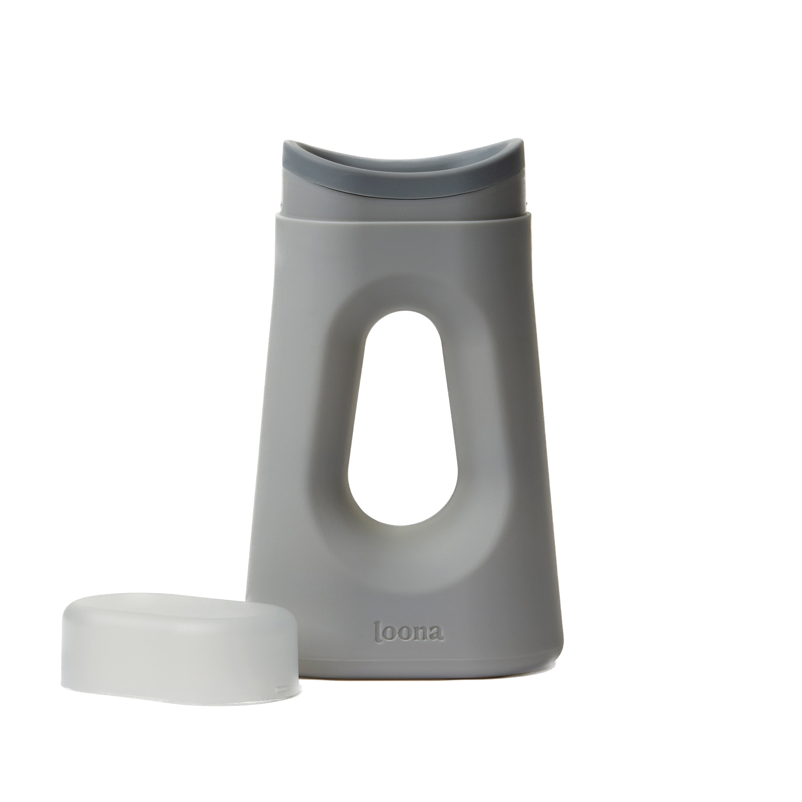 Boom Home Medical Female Urinal 30 oz. Moon Grey