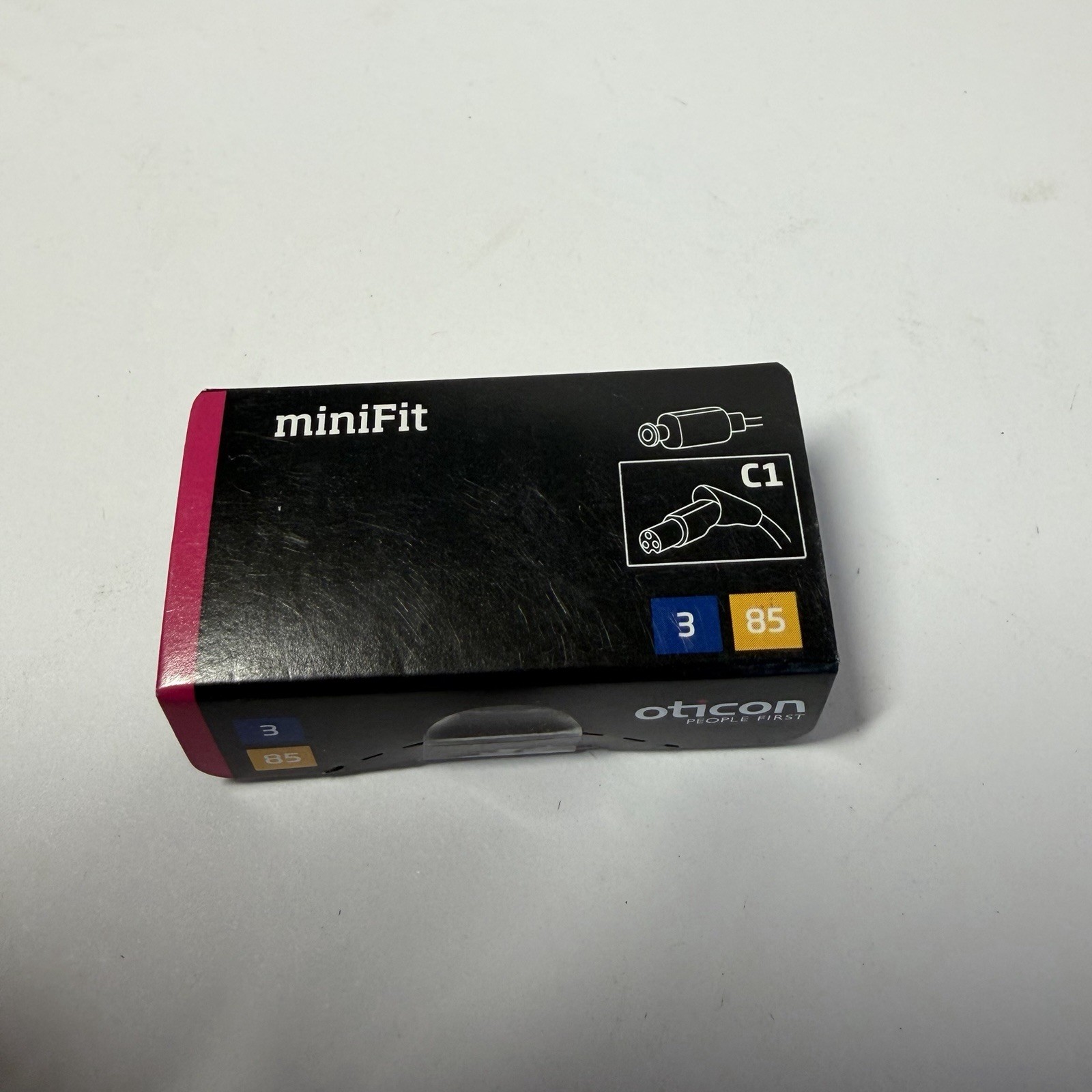 Oticon miniFit Speaker Unit 3L 85 Hearing Aid Receiver Speaker REF 124971 Sealed