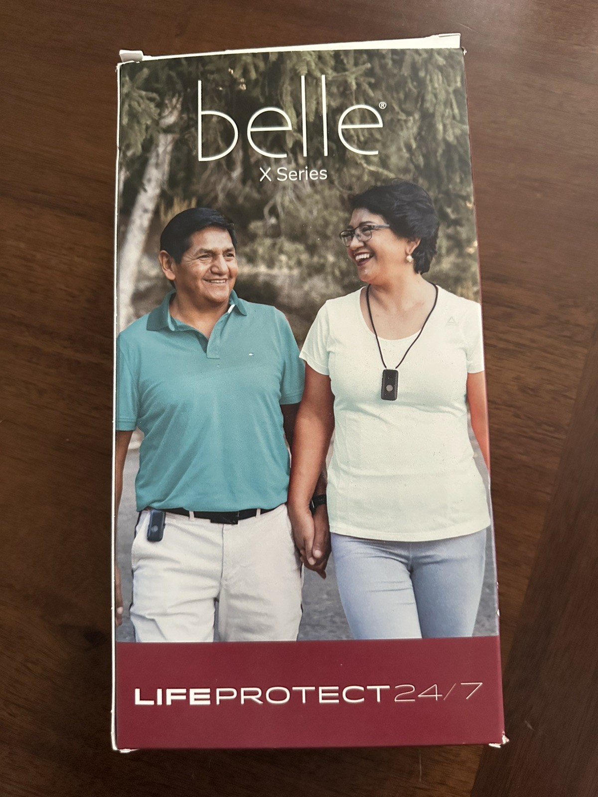 Belle X-Series Black 4G Life Protect 24/7 Mobile Medical Alert System | New