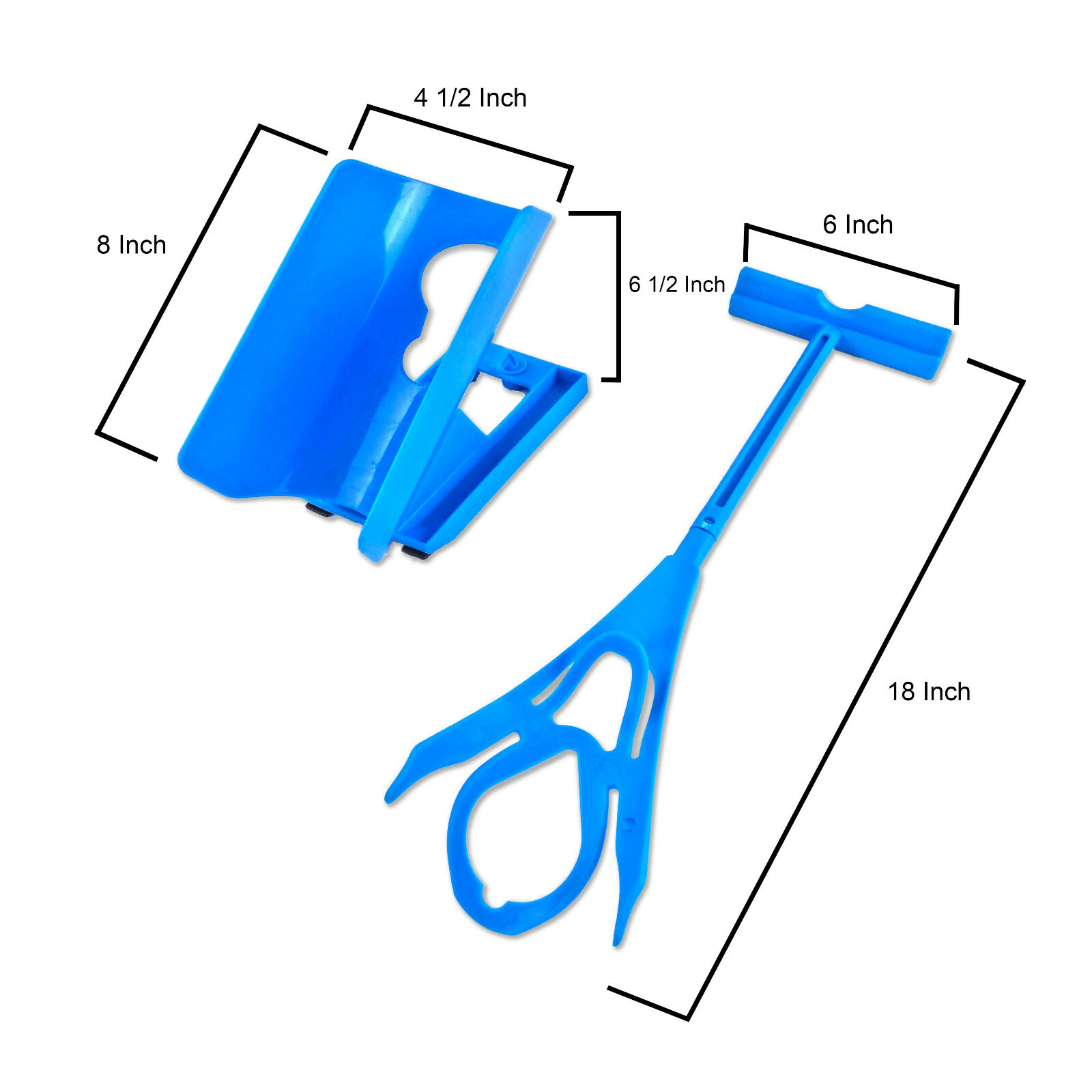 2 Easy Sock On & Off Helper Aid – Shoe Horn Sock Assistant Tool
