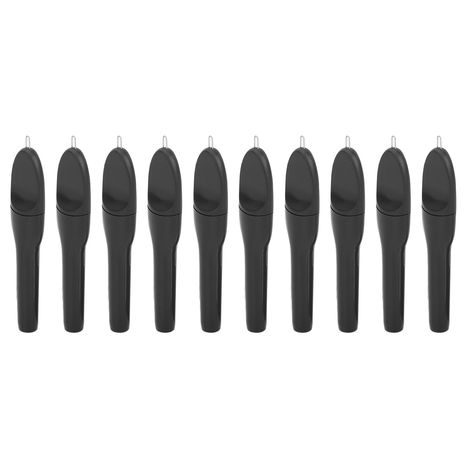 10pcs Hearing Aid Cleaning Brush Hearing Amplifier Brushes With Wax And