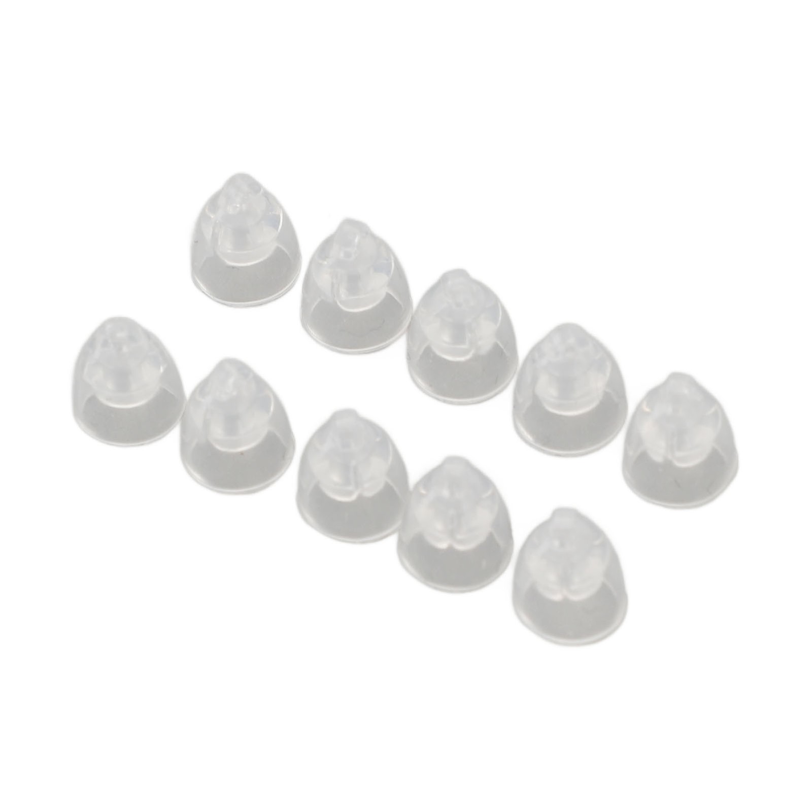 10pcs Double Vent Bass Domes For MiniFit Comfortable Soft Silicone NEW