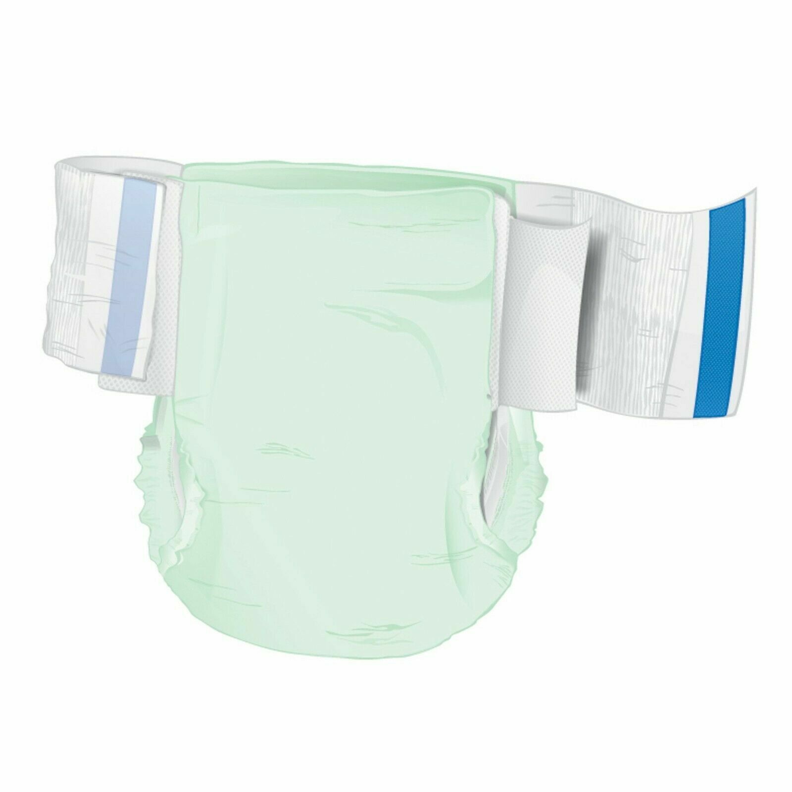 McKesson Adult Incontinent Brief Tab Closure 2X-Large/3X-Large – Bag of 20
