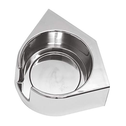 68721 Chrome Plastic Cup Holder for Freightliner, Driver Side D/S – Classic/FLD