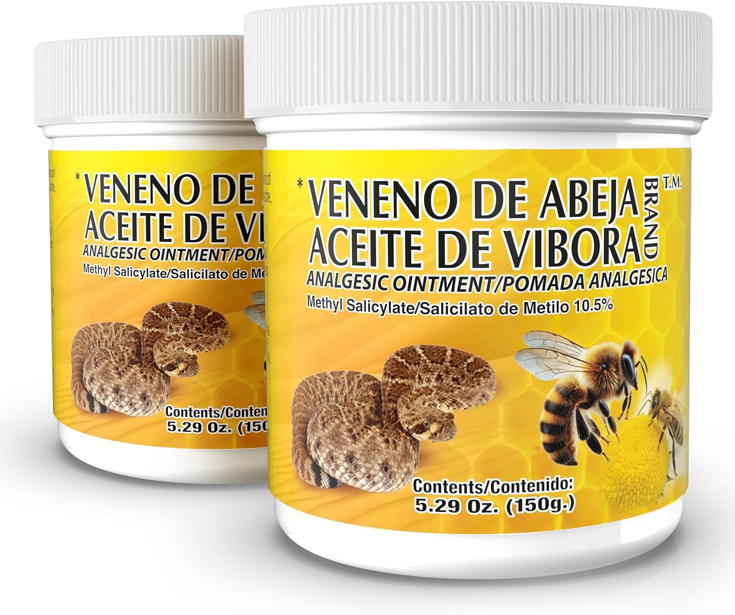 Veneno De Abeja, Aceite Vibora Ointment Analgesic Topical Pain…