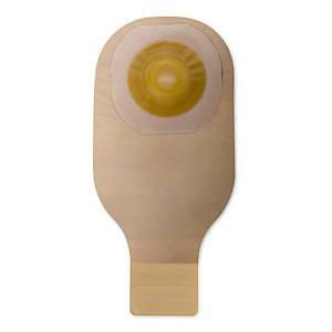 Premier Convex Flextend Drain Pouch, Pre-Cut, 1-3/8”, Lock N Roll – Box of 5