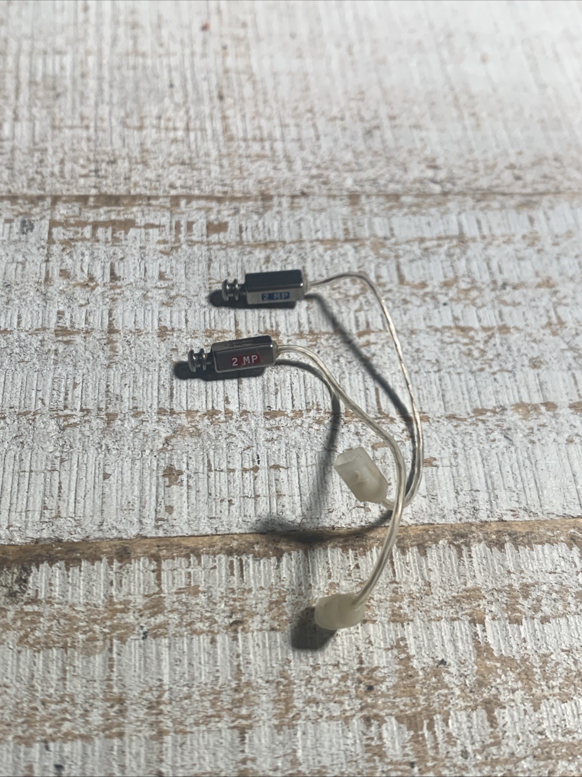 Set Of Phonak 5.0 MEDIUM POWER 3-Pin Receiver 2mp Blue & Red