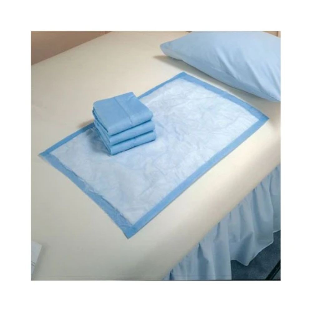 Medline 300ct 17″x24″ 4-Layer Plus EXTRA Absorbent Under pads, MSC281230