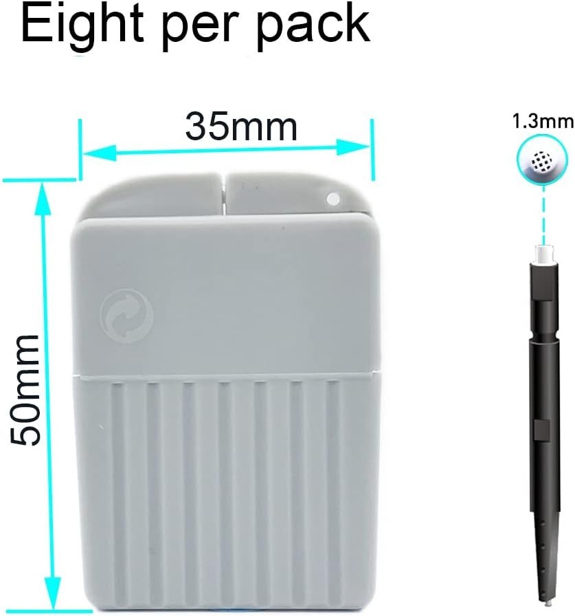 Comprehensive Hearing Aid Cleaner Set – 3 Packs of Wax Guards & Brushes for Care