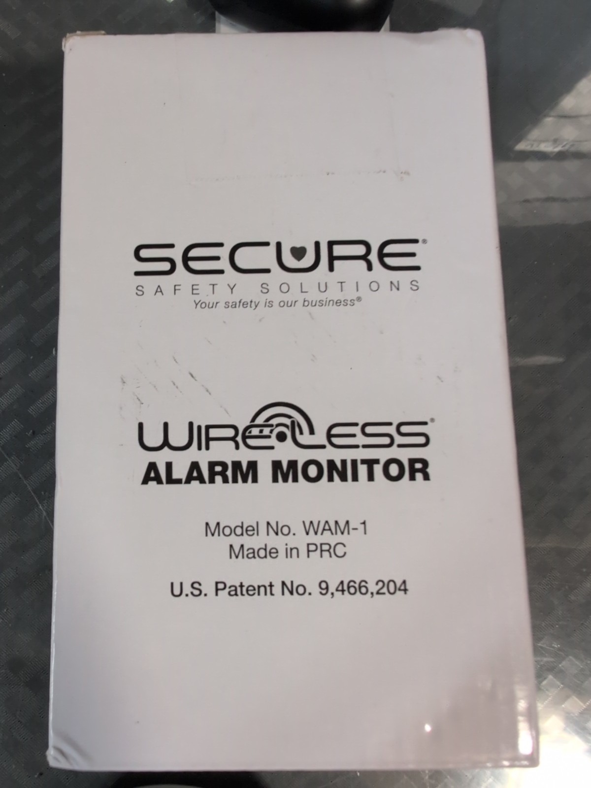 Secure Safety Solutions Wireless Alarm Monitor WAM-1 #34