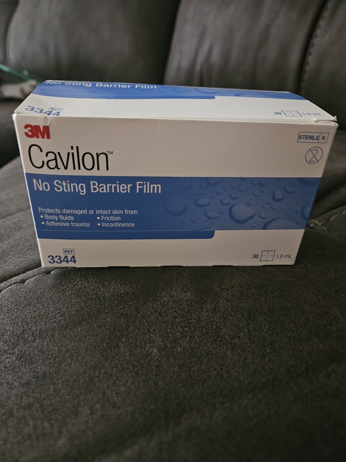 3M Cavilon No Sting Barrier Film Wipes -30 1.0 ml