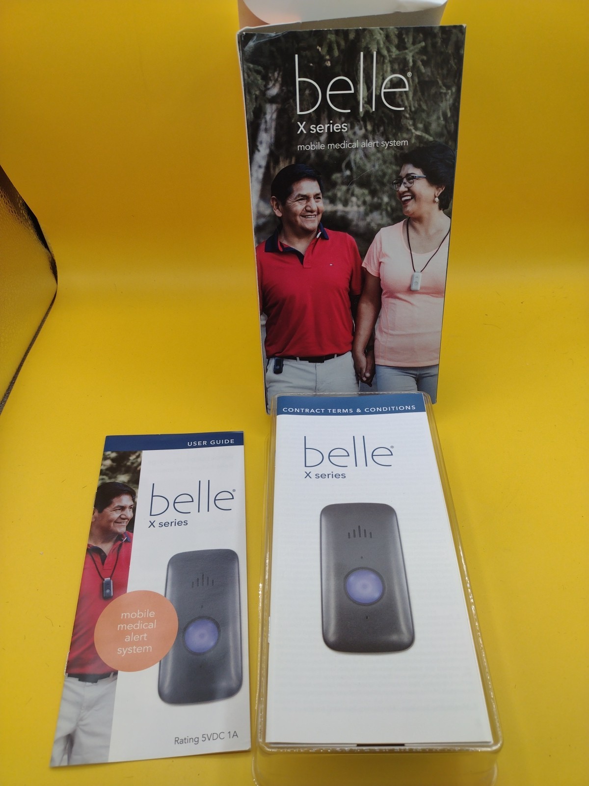 Belle X Series AT&T / Version 4G LTE Mobile Medical Alert System
