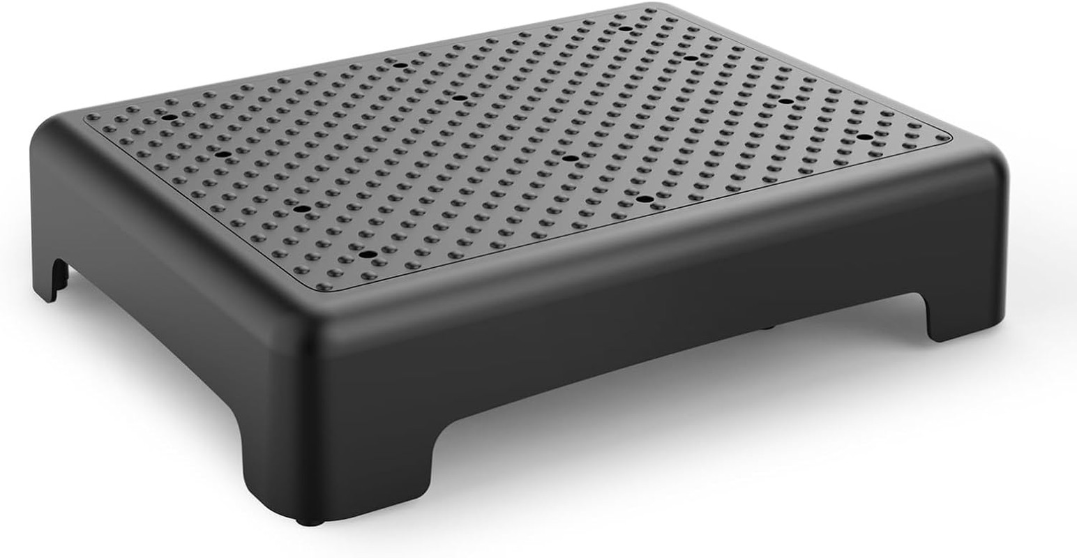 Hbtower Mobility Step Stool for Adults & Seniors – Non-Slip Platform Indoor
