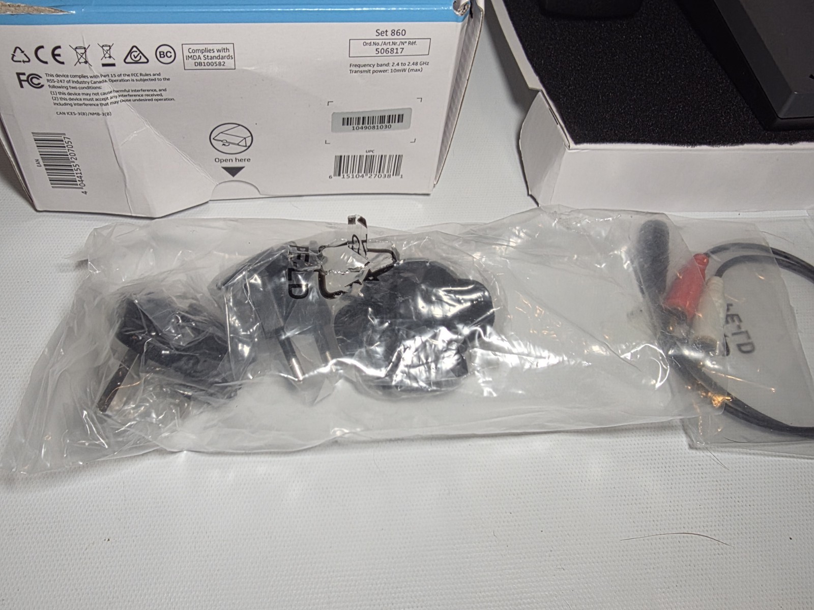 Sennheiser Digital Wireless TV Listening System SET 860 Reduces Background Noise