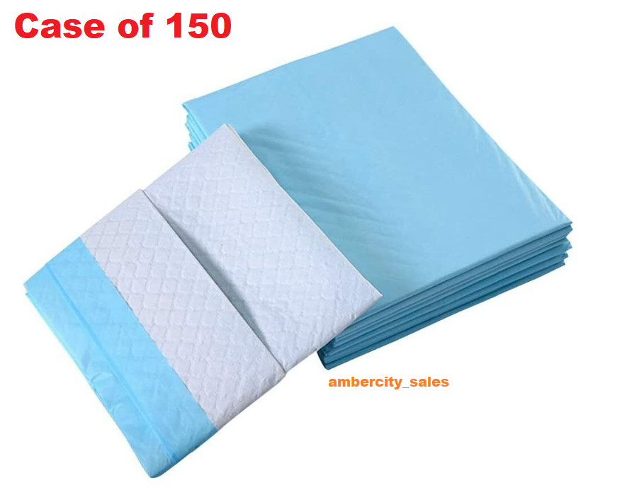 Cardinal Health Underpads Wings Absorbency (Case o 150) Size: 23x36in