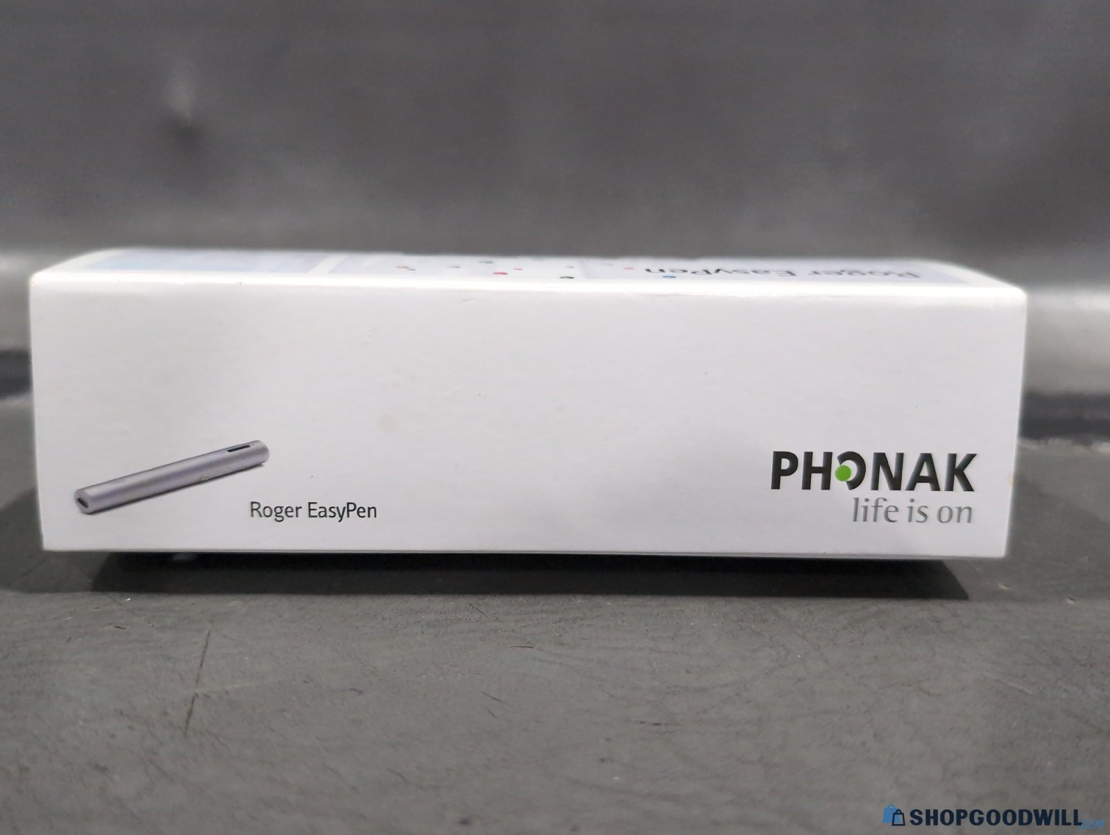 PHONAK ROGER Easy Pen WIRELESS MICROPHONE w/ Box & Charger Cable