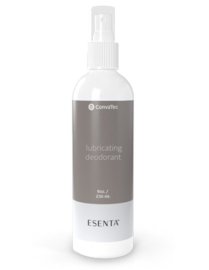 423574 8oz Bottle ConvaTec Esenta Lubricating Ostomy Deodorant Spray – Exp 2026