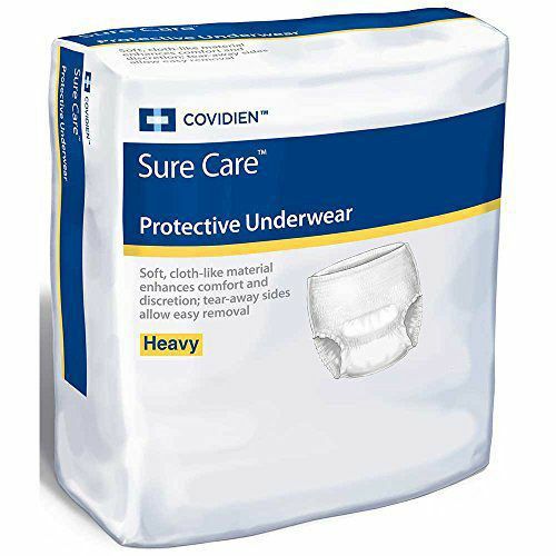 Sure Care Adult Absorbent Underwear Pull On Large 44”-54” -576/Case