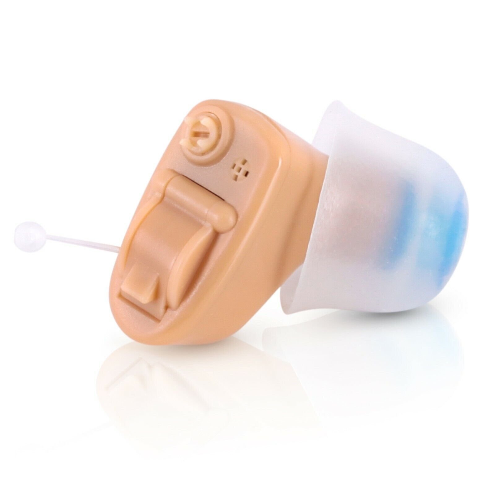 Pyle Digital Hearing Assistance Aid Amplifier, Rechargeable Mini In-Ear