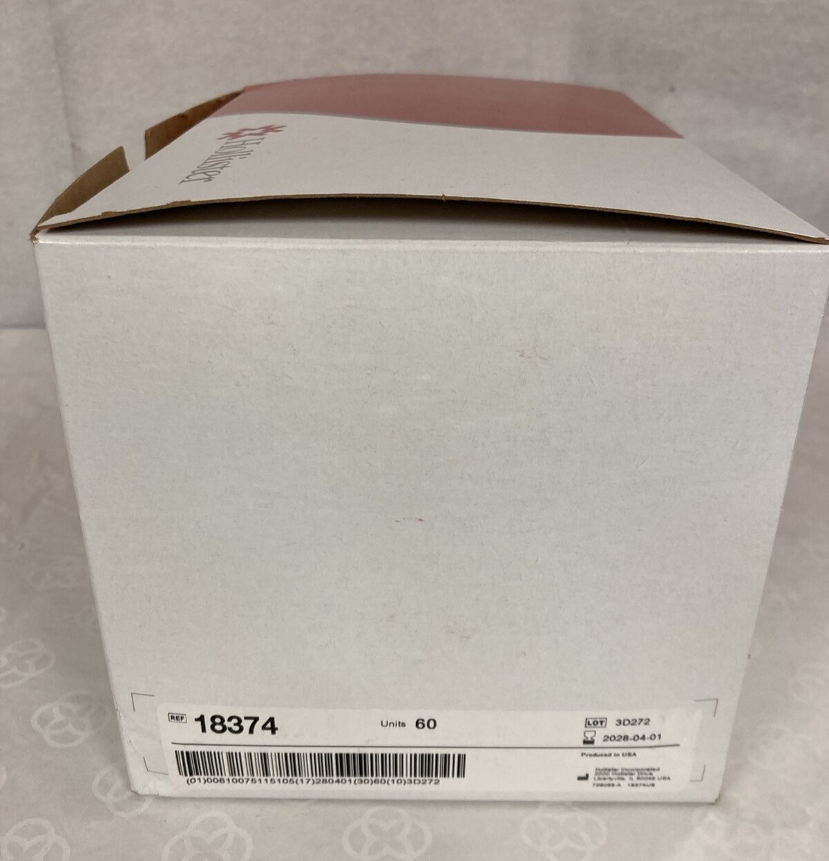 Hollister 18374 New Image, Closed Ostomy Pouch Beige, 1 box of 60