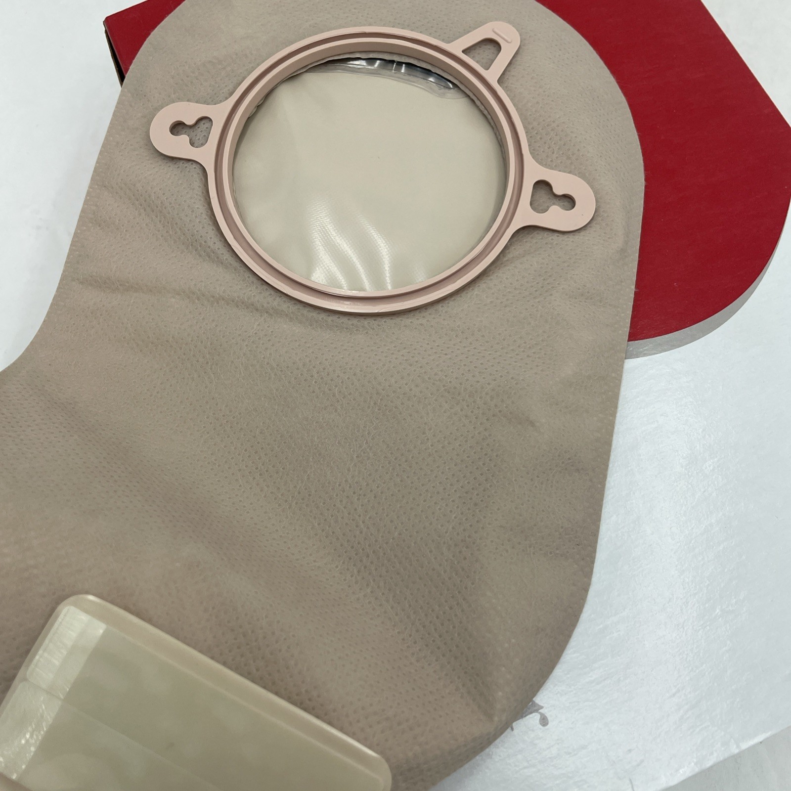 Hollister 18184 New Image Two Piece Lock n’ Roll Drainable Pouch 10/BX Exp 2030