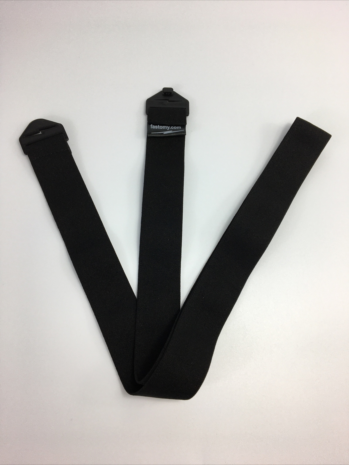 Fastomy non-slip X LARGE Black Ostomy Belt FITS 40″-50″ for Convatec & Hollister