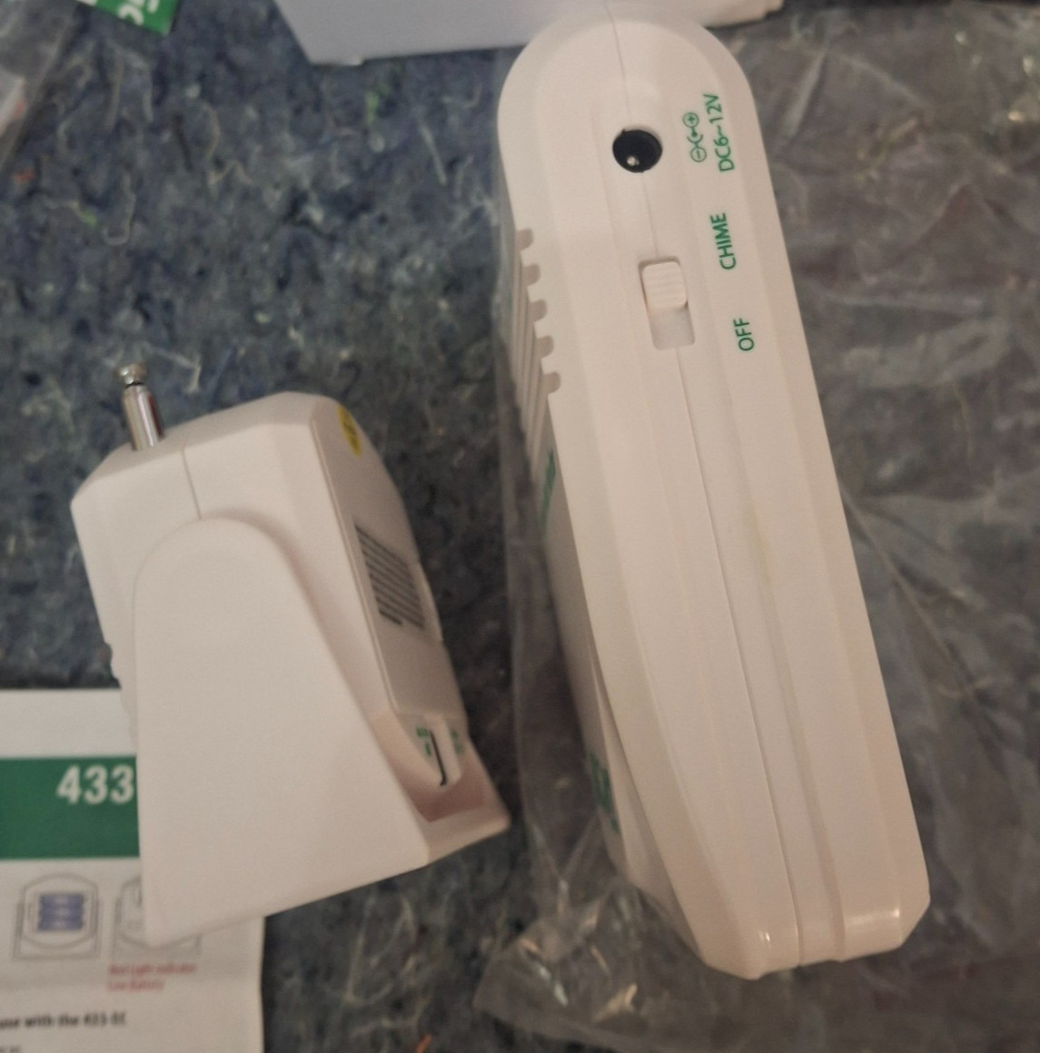 Smart Caregiver Cordless Alert Monitor & Motion Sensor System 433-MS 433-EC