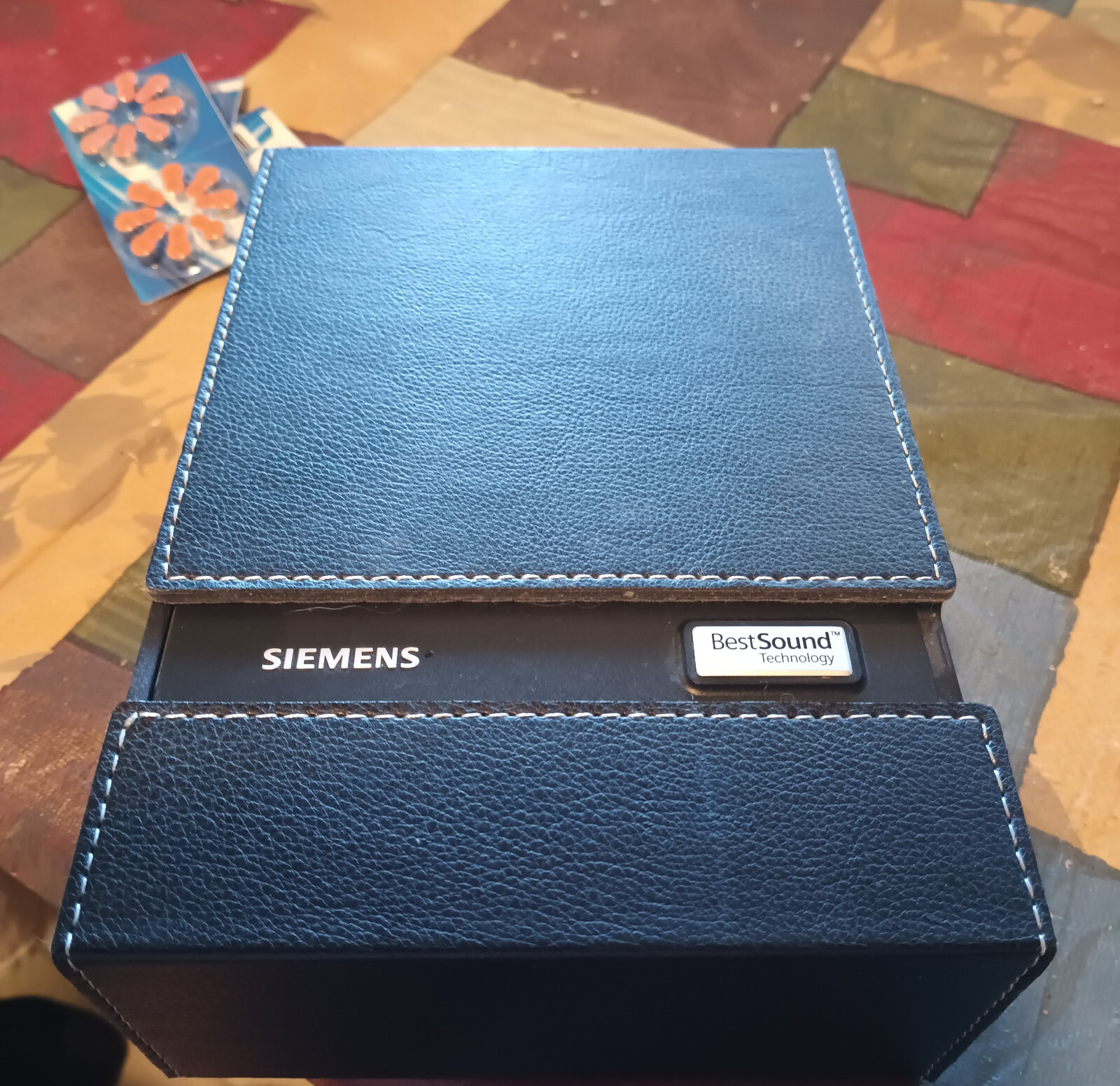 Siemens Pure 7 Mi RIC (1 Pair) With Carrying Case and Original Box