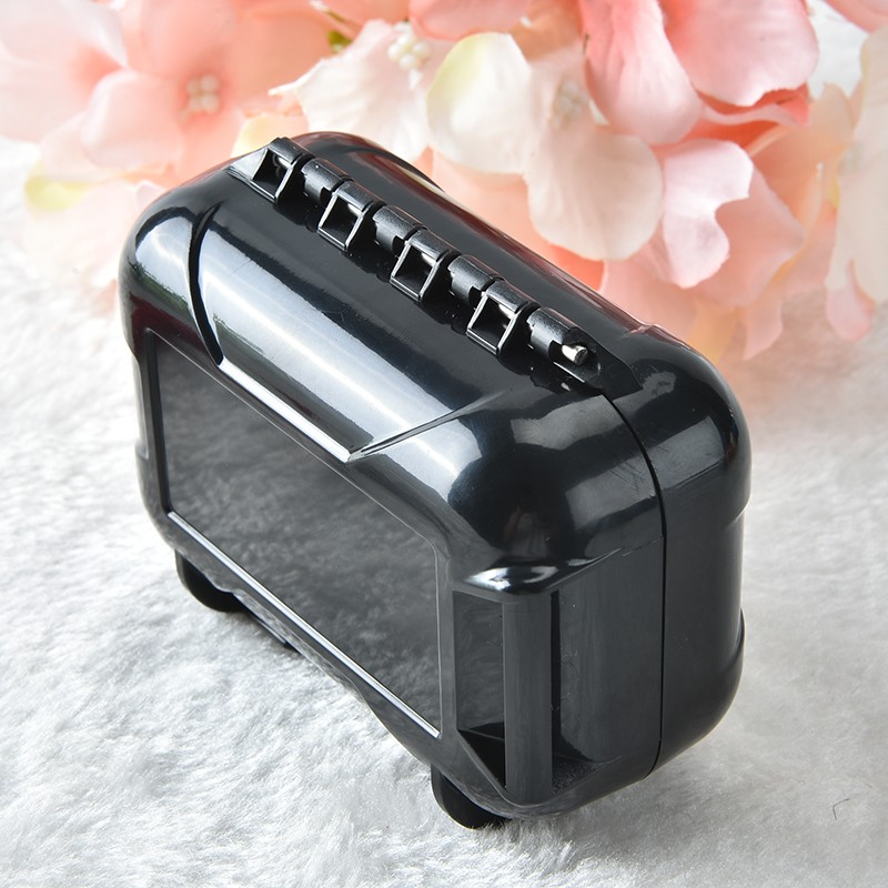 Waterproof Storage Case Box Holder For Hearing Aid Monitors Earphones Storag-N8