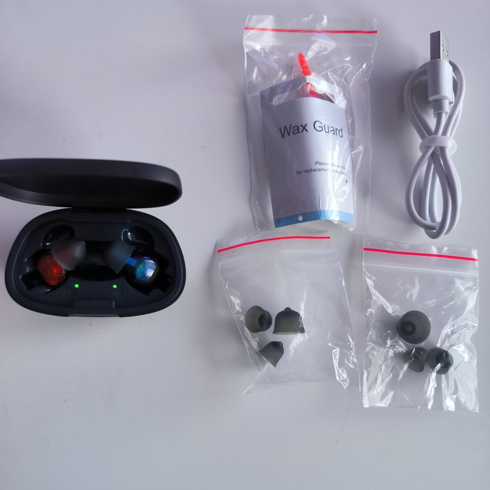 LINNER Saturn Hearing Aids Rechargeable Noise Cancelling OTC for Seniors